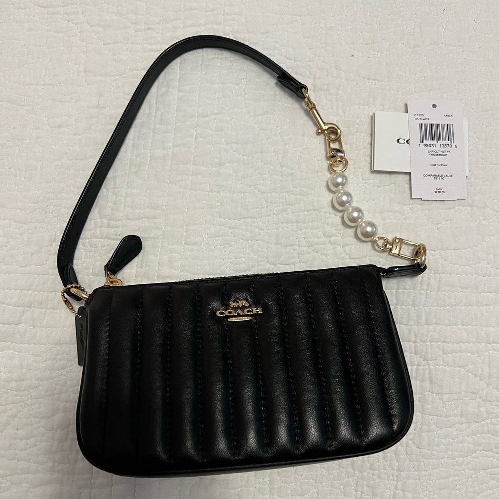 Coach Nolita 19 Quilted Linear Leather